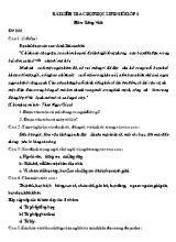 Đề và đáp án kiểm tra học sinh giỏi Tiếng việt lớp 5 - Năm học 2008-2009